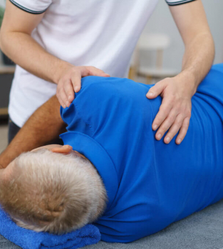 Массаж для пожилых - Дом престарелых в Крыму