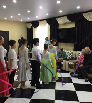 Как живут постояльцы в пансионате для престарелых людей «Долголетие» - Дом престарелых в Крыму