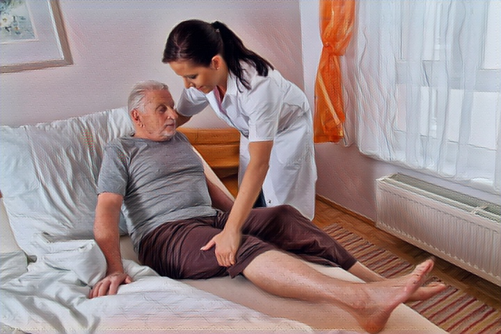 Пролежни у пожилых людей – причины, симптомы, лечение