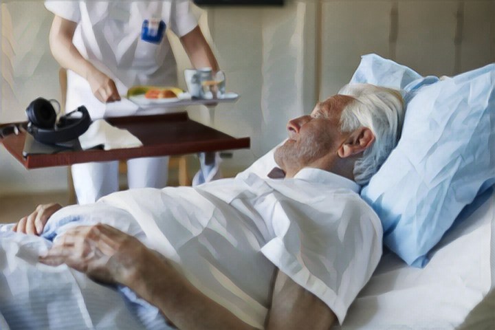 Пневмония у лежачих пожилых людей