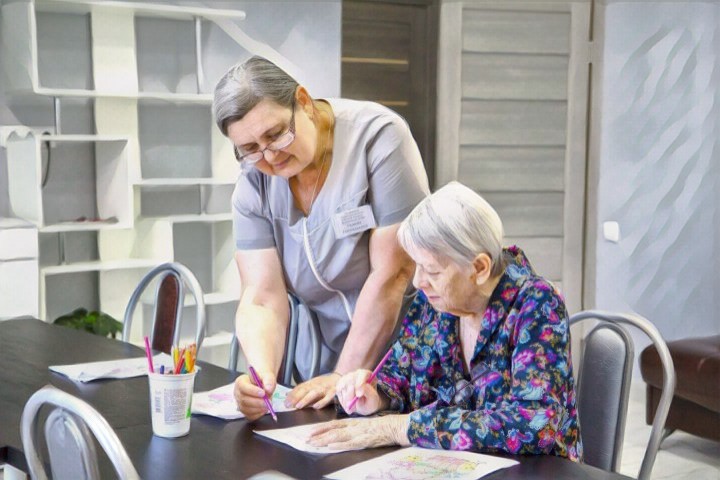 Особенности ухода за пожилыми людьми с расстройством психики - дом престарелых в Крыму