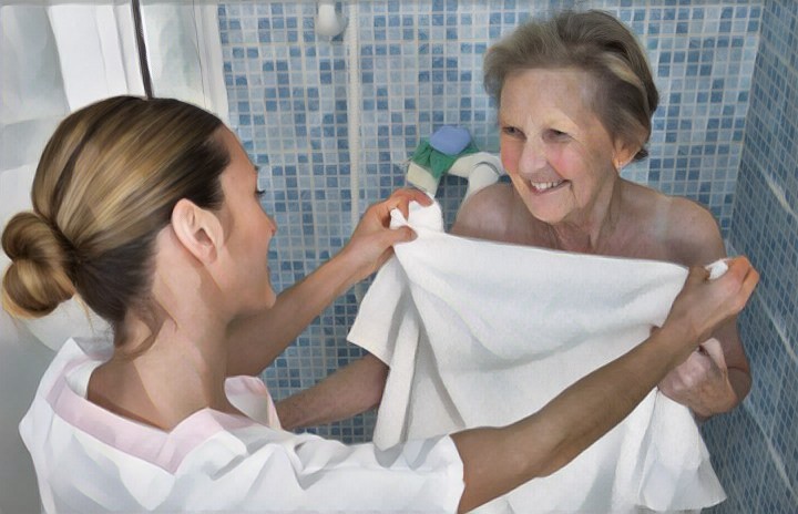 Гигиена в пожилом возрасте: главные правила и особенности
